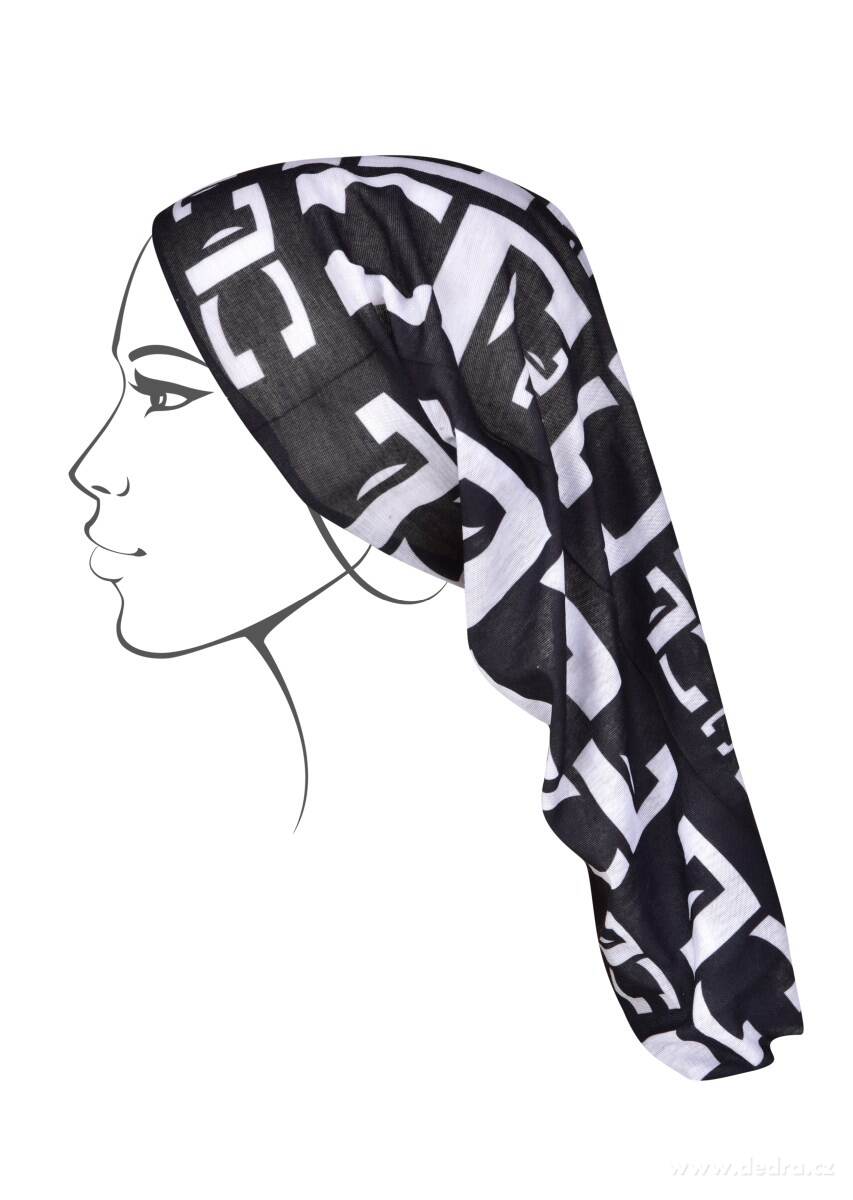 AIRFLEX, multifunkční šátek, pro sport & ochranu, univerzální velikost, MONOGRAM FC – náhled 5 | Grand Móda