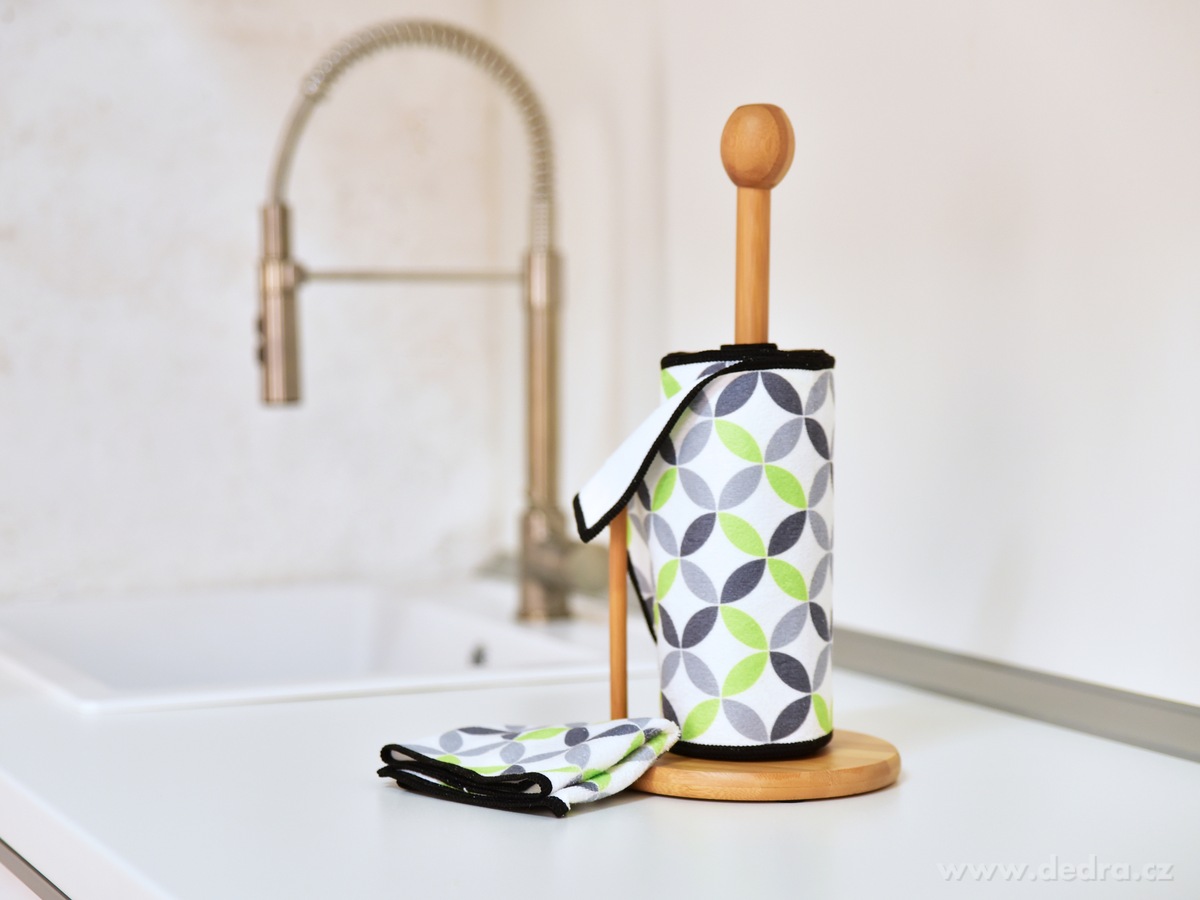 GoEco NEPAPÍR®, Pratelné ultrasavé textilní kuchyňské utěrky 10 ks – náhled 3 | Grand Móda