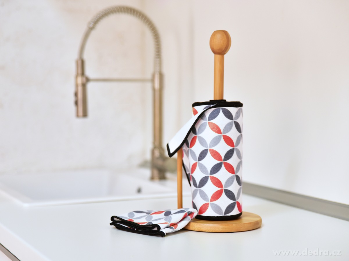 GoEco NEPAPÍR®, Pratelné ultrasavé textilní kuchyňské utěrky 10 ks – náhled 3 | Grand Móda