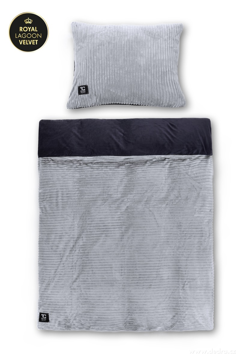 Oboustranná 2 dílná ložní souprava ROYAL LAGOON VELVET – náhled 2 | Grand Móda