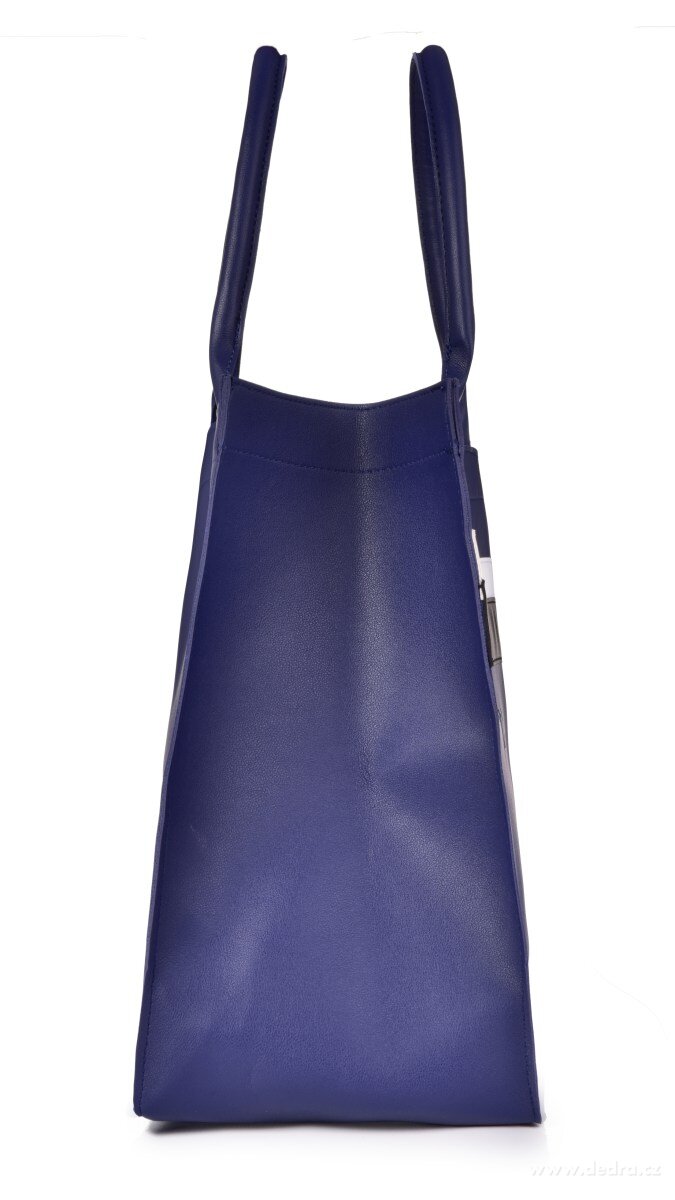 FC SHOPPER BAG elegantní taška s pruhy – náhled 5 | Grand Móda