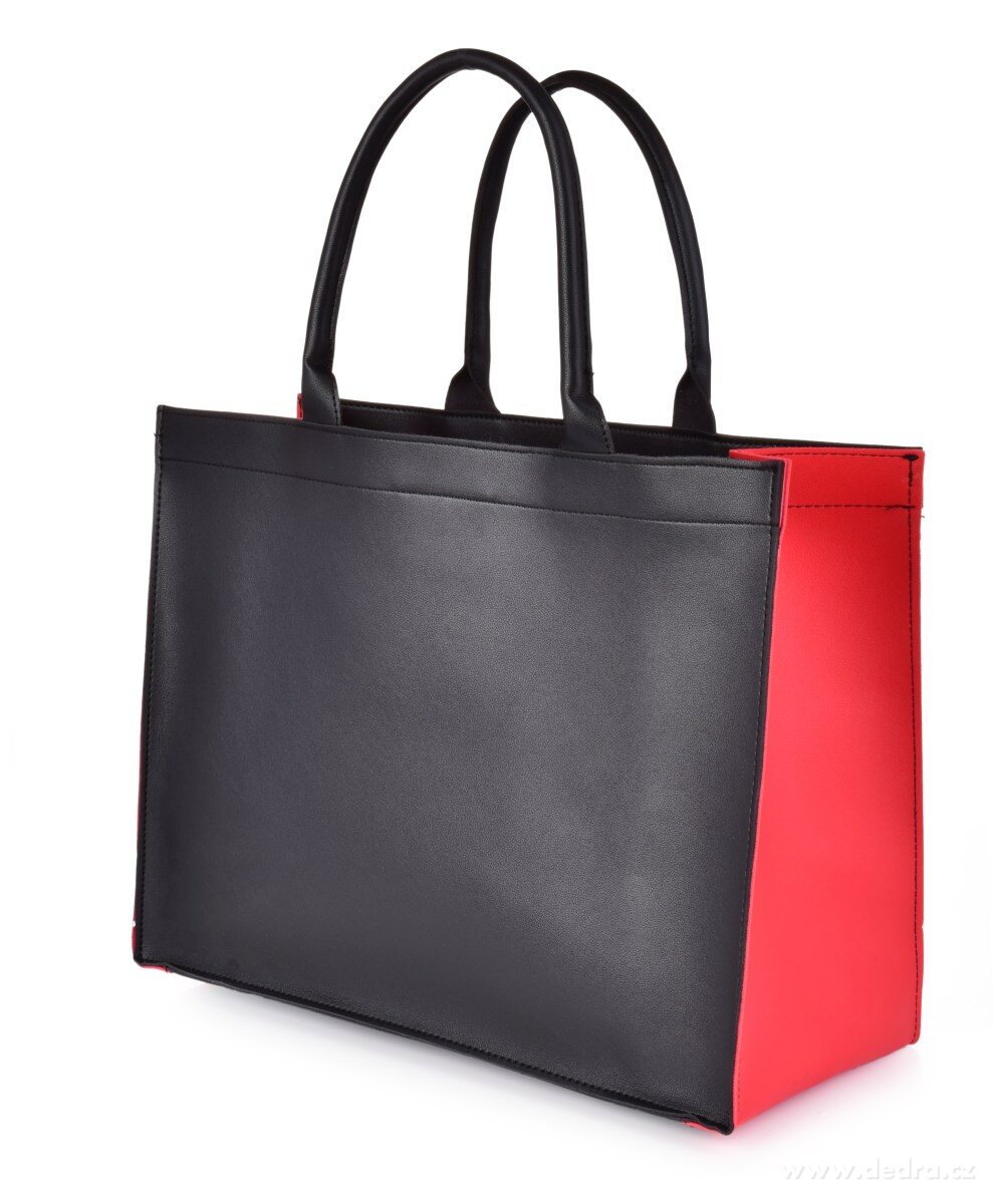 FC SHOPPER BAG elegantní taška z ekokůže – náhled 4 | Grand Móda