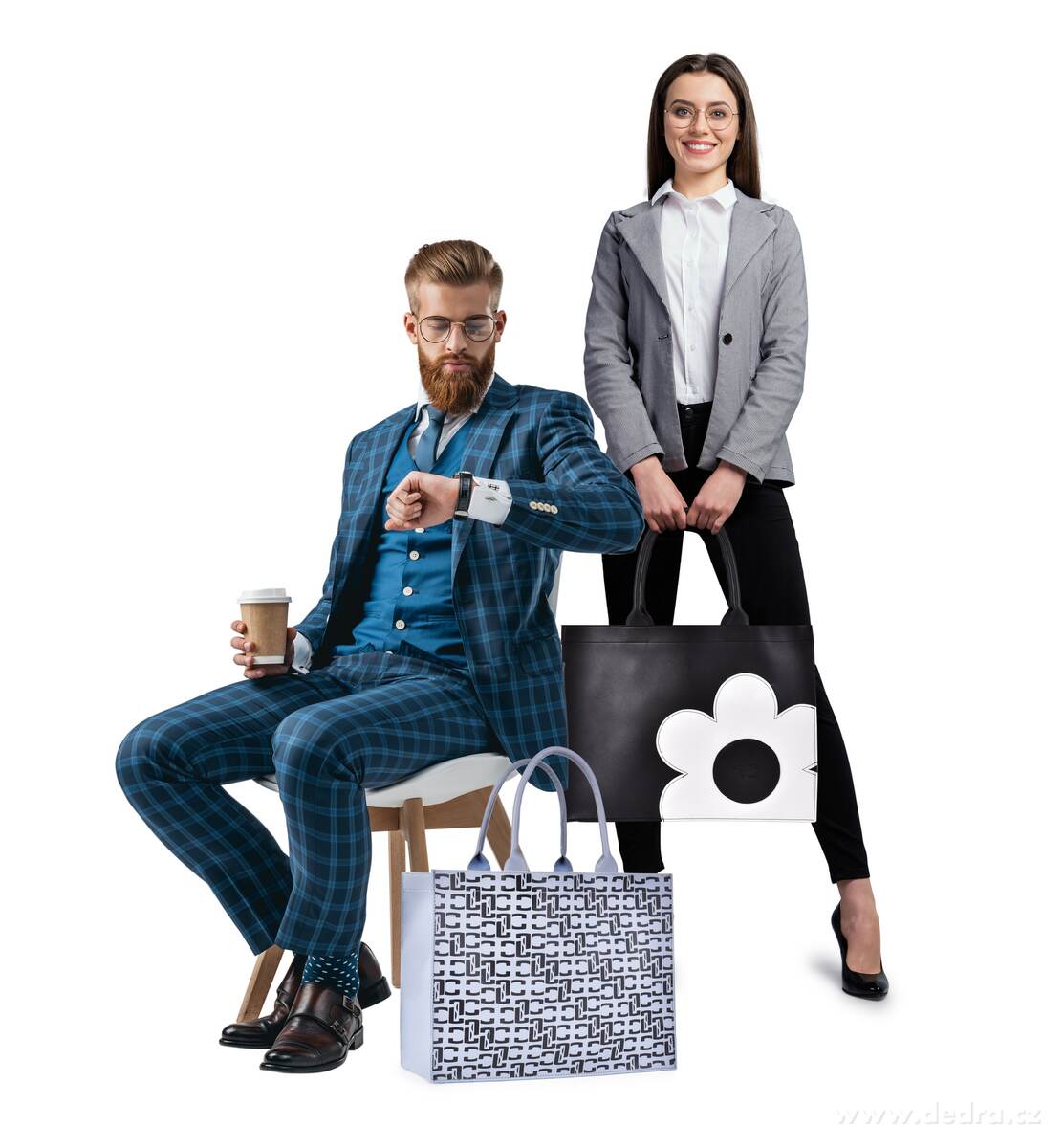 FC SHOPPER BAG elegantní taška z ekokůže – náhled 3 | Grand Móda