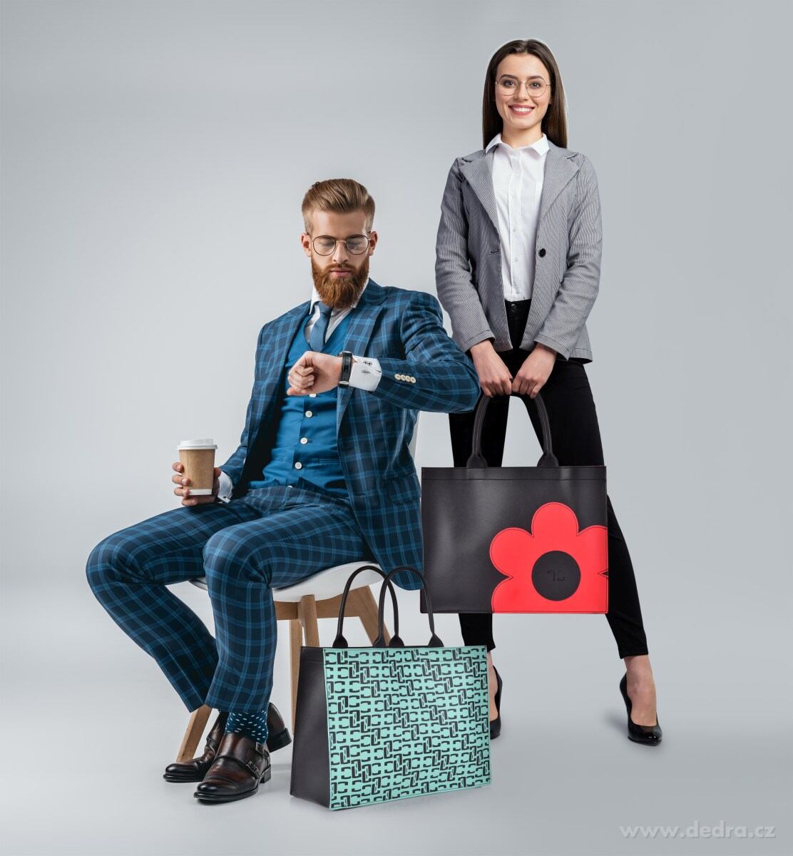 FC SHOPPER BAG elegantní taška z ekokůže – náhled 3 | Grand Móda