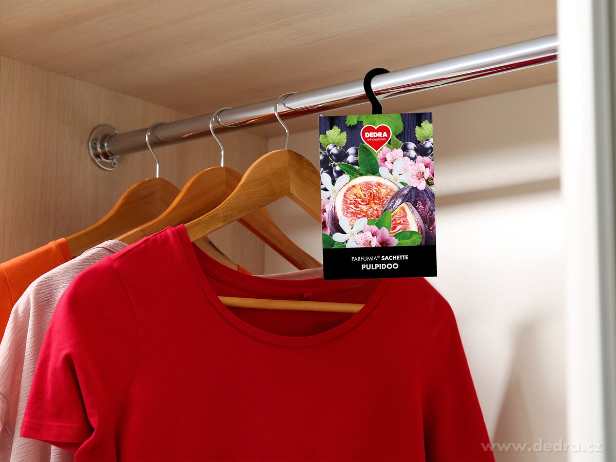 Vonná sašetka, PULPIDOO, závěsný vonný sáček PARFUMIA® – náhled 3 | Grand Móda