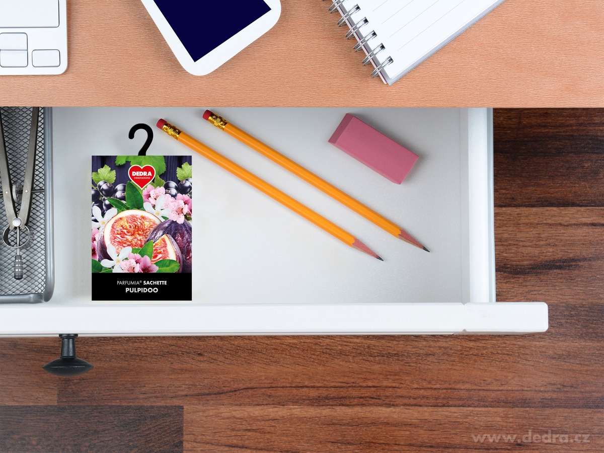 Vonná sašetka, PULPIDOO, závěsný vonný sáček PARFUMIA® – náhled 4 | Grand Móda