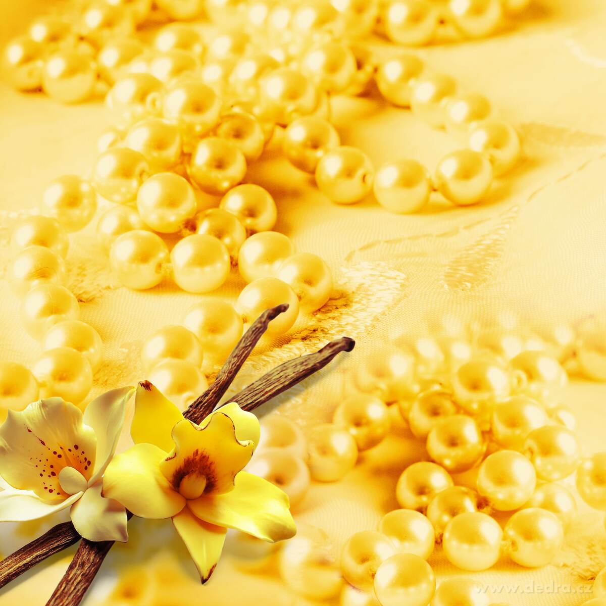 Vonná sašetka, FLEUR DE VANILLE, závěsný vonný sáček PARFUMIA® – náhled 2 | Grand Móda