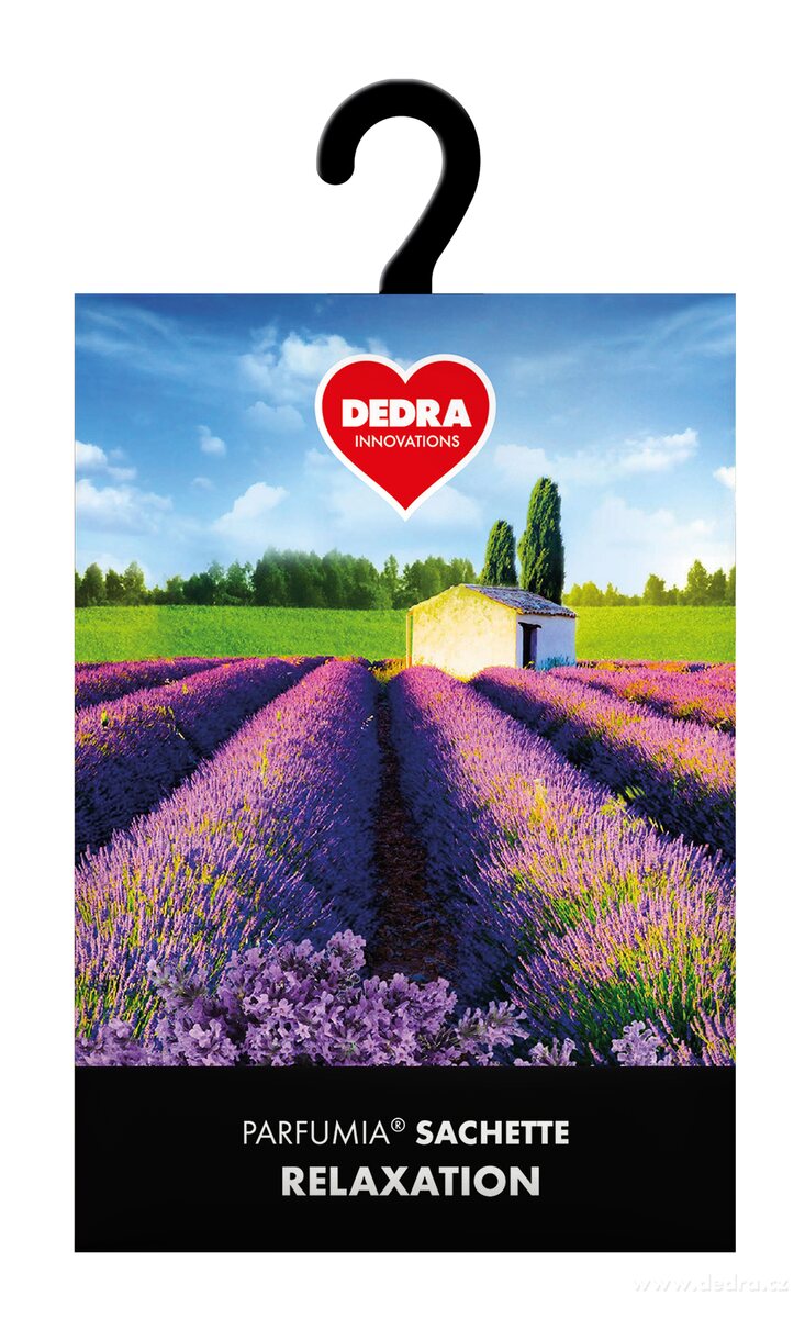 Vonná sašetka, RELAXATION, závěsný vonný sáček PARFUMIA® | saíetky legends | Grand Móda