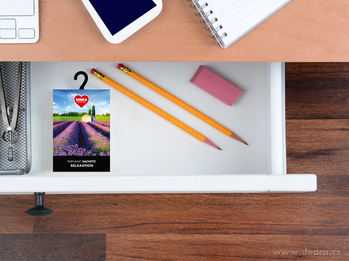 Vonná sašetka, RELAXATION, závěsný vonný sáček PARFUMIA® – náhled 3 | Grand Móda