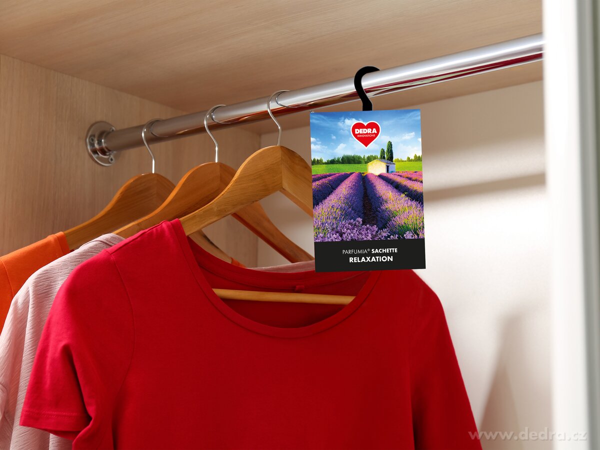 Vonná sašetka, RELAXATION, závěsný vonný sáček PARFUMIA® – náhled 5 | Grand Móda