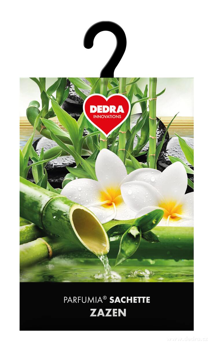 Vonná sašetka, ZAZEN, závěsný vonný sáček PARFUMIA® | saíetky legends | Grand Móda