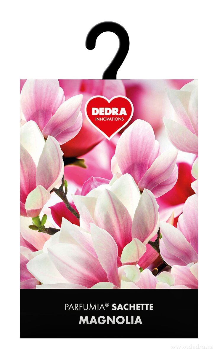 Vonná sašetka, MAGNOLIA WOOD, závěsný vonný sáček PARFUMIA® | saíetky legends | Grand Móda