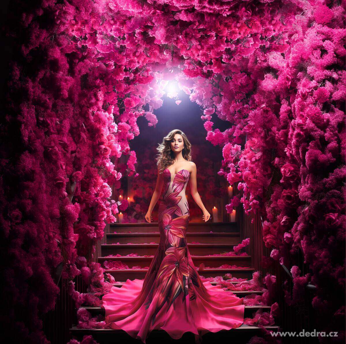 Vonná sašetka, LILA FASHION, závěsný vonný sáček PARFUMIA® – náhled 3 | Grand Móda