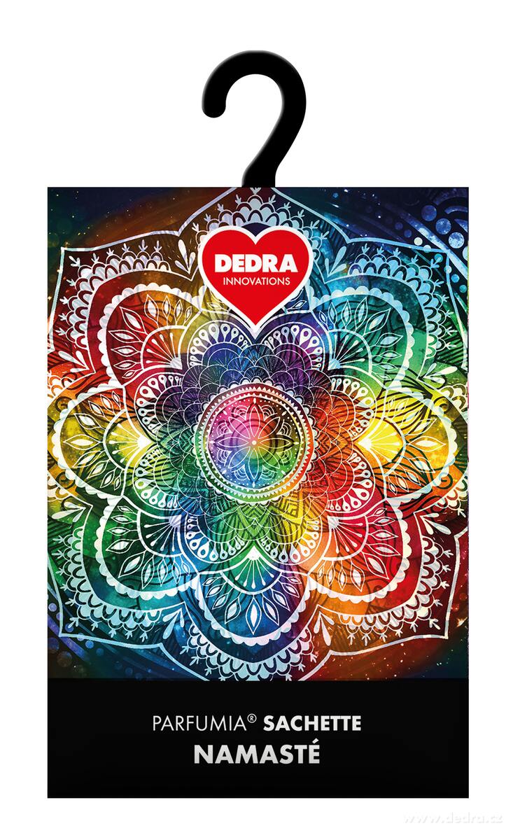 Vonná sašetka, NAMASTÉ, závěsný vonný sáček PARFUMIA®