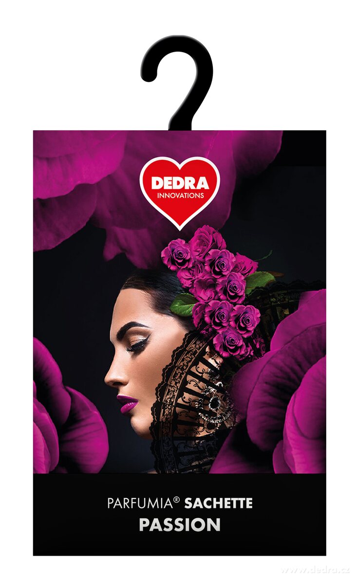 Vonný sáček - sašetka, PASSION, PARFUMIA®