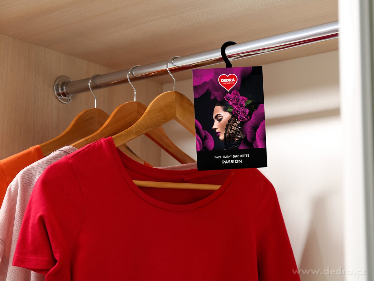 Vonný sáček - sašetka, PASSION, PARFUMIA® – náhled 4 | Grand Móda