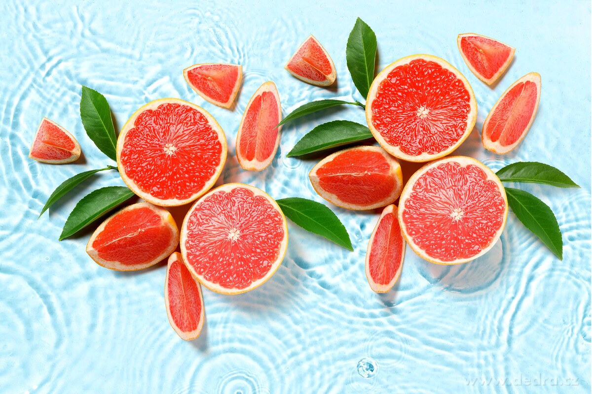 RED GRAPEFRUIT, votivní sójová svíčka, PARFUMIA®, 55 ml – náhled 6 | Grand Móda