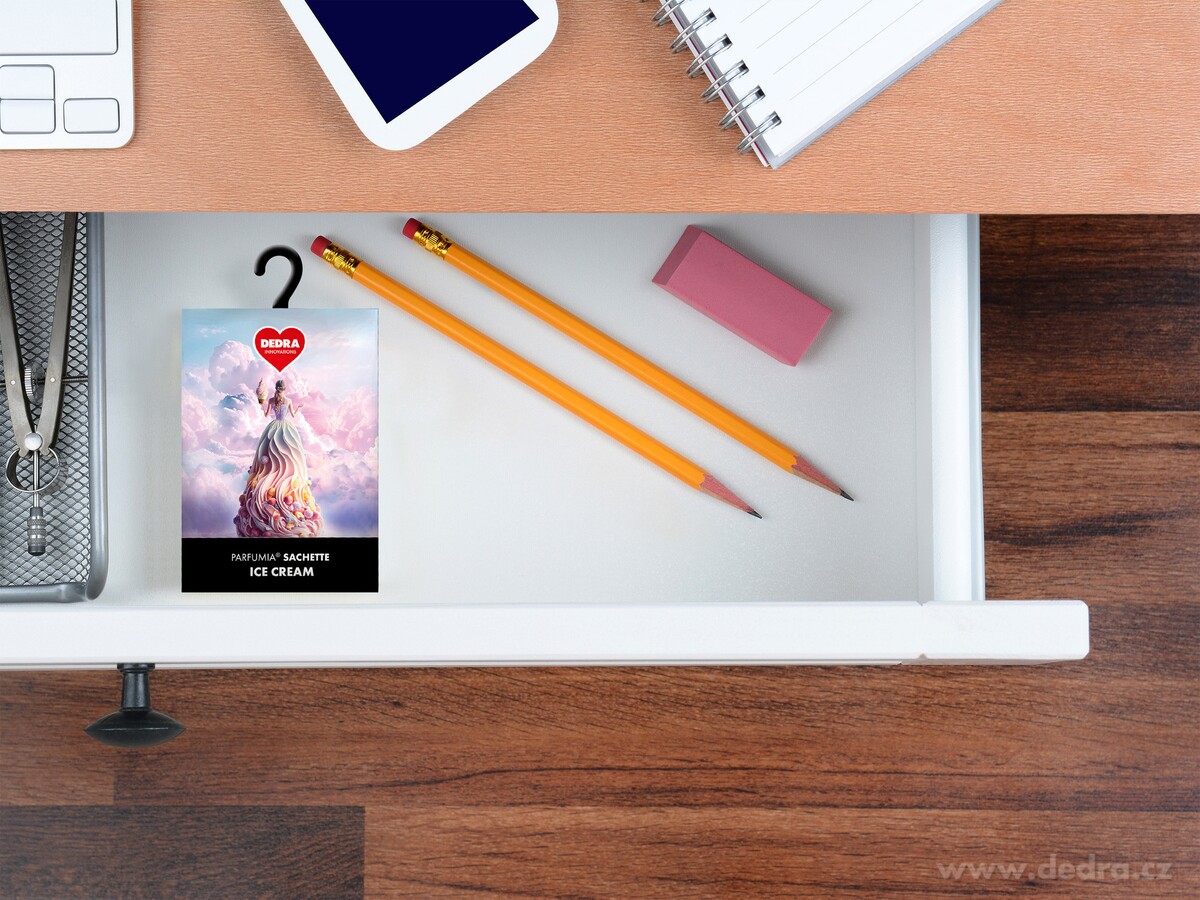 Vonn├í sa┼íetka | ICE CREAM | z├ív─Ťsn├Ż vonn├Ż s├í─Źek PARFUMIA┬« - obr├ízek 3 | sa┼íetky legends | Grand M├│da