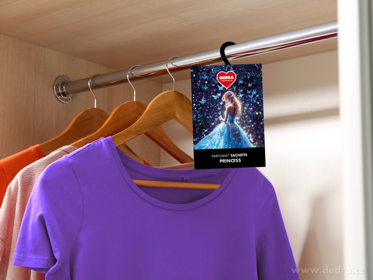 Vonn├í sa┼íetka | PRINCESS | z├ív─Ťsn├Ż vonn├Ż s├í─Źek PARFUMIA┬« - obr├ízek 4 | sa┼íetky legends | Grand M├│da