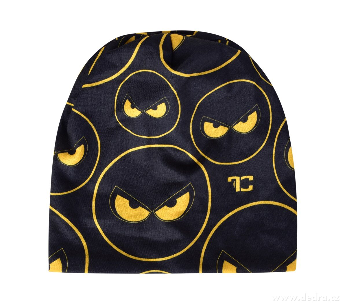 REBELITO®, černá hřejivá zimní čepice s měkkou podšívkou – náhled 2 | Grand Móda