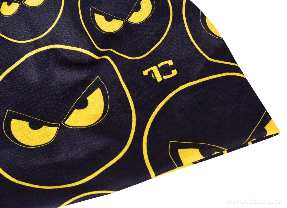 REBELITO®, černá hřejivá zimní čepice s měkkou podšívkou – náhled 4 | Grand Móda