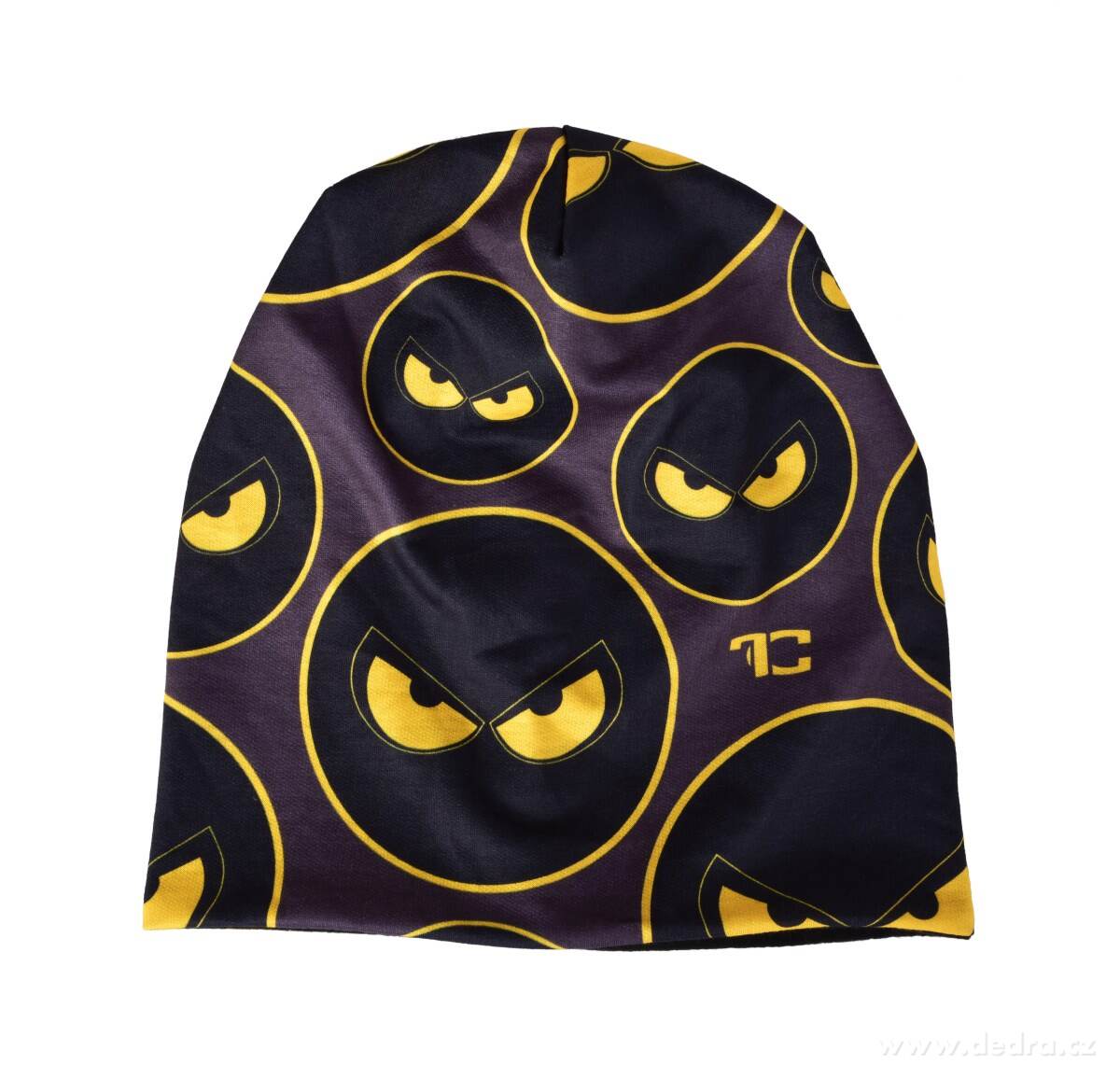 REBELITO®, šedá hřejivá zimní čepice s měkkou podšívkou – náhled 2 | Grand Móda