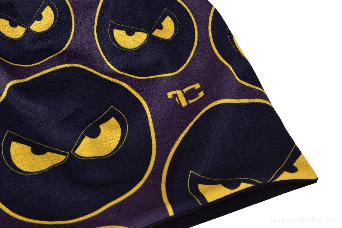 REBELITO®, šedá hřejivá zimní čepice s měkkou podšívkou – náhled 5 | Grand Móda