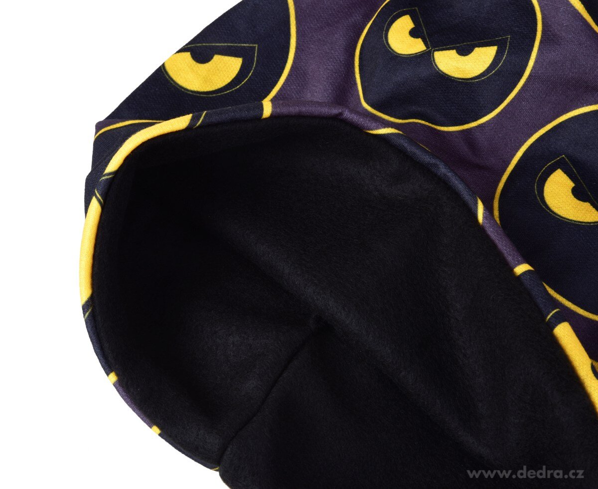 REBELITO®, šedá hřejivá zimní čepice s měkkou podšívkou – náhled 6 | Grand Móda