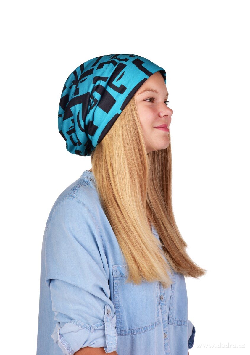 FC hřejivá čepice s podšívkou – náhled 3 | Grand Móda