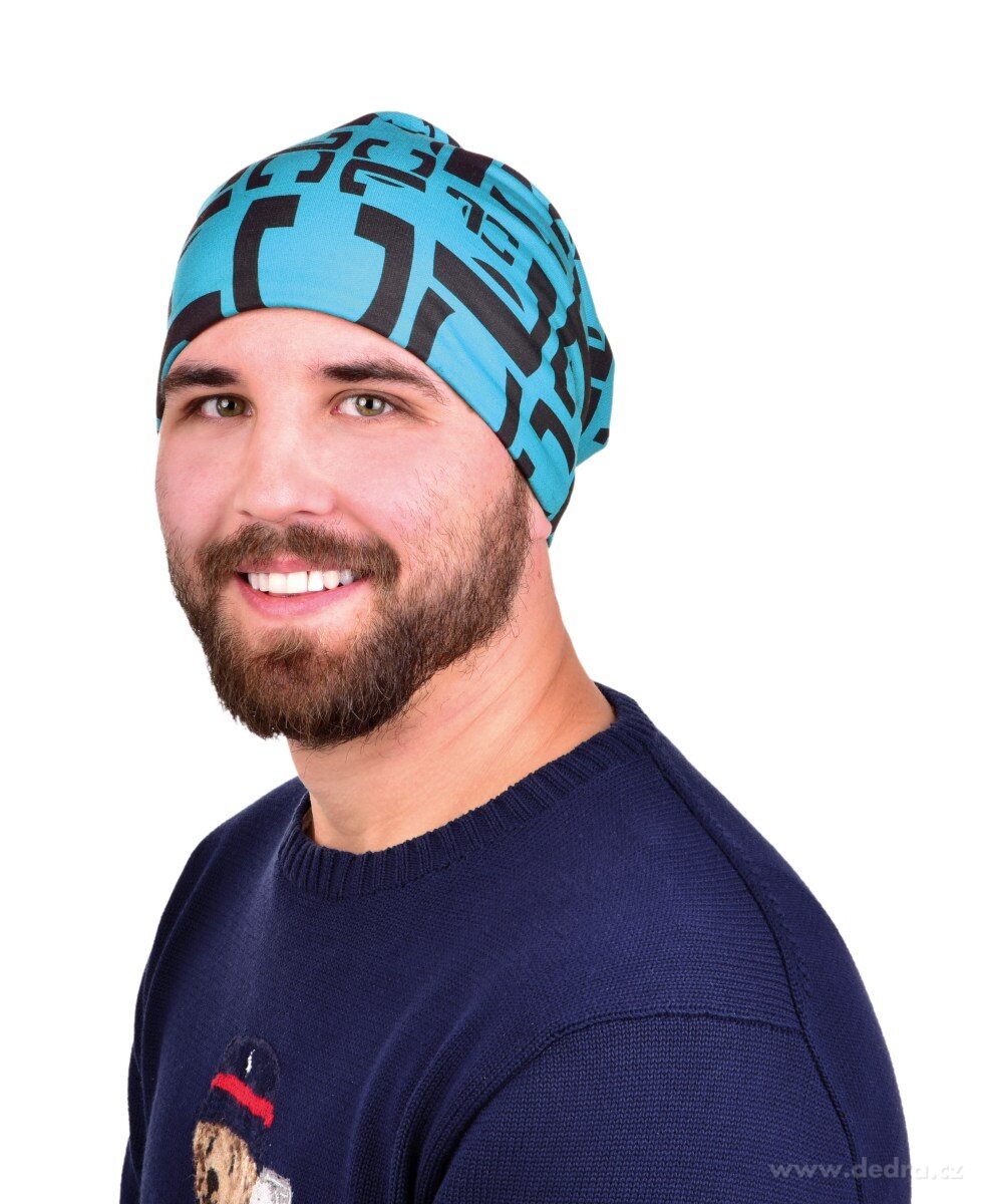 FC hřejivá čepice s podšívkou – náhled 4 | Grand Móda