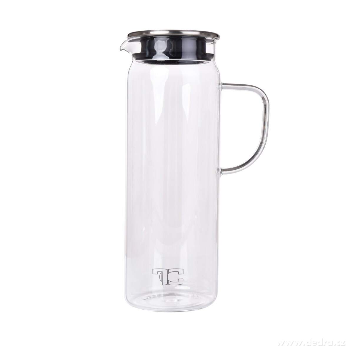 BOROSIL, karafa 1, 5 L z borosilikátového skla s nerezovou zátkou – náhled 3 | Grand Móda