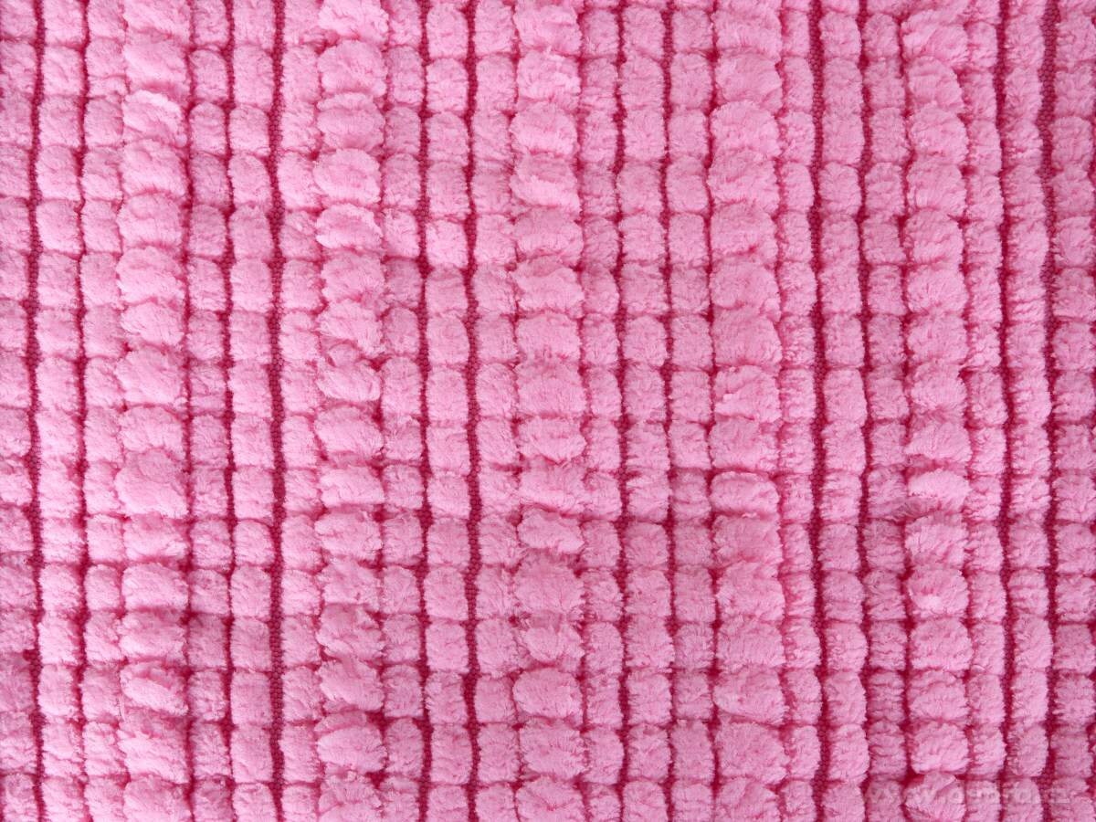 SASANKA®, WC předložka, 50 × 45 cm, jemné 3D mikrovlákno, protiskluzová úprava, růžová – náhled 6 | Grand Móda