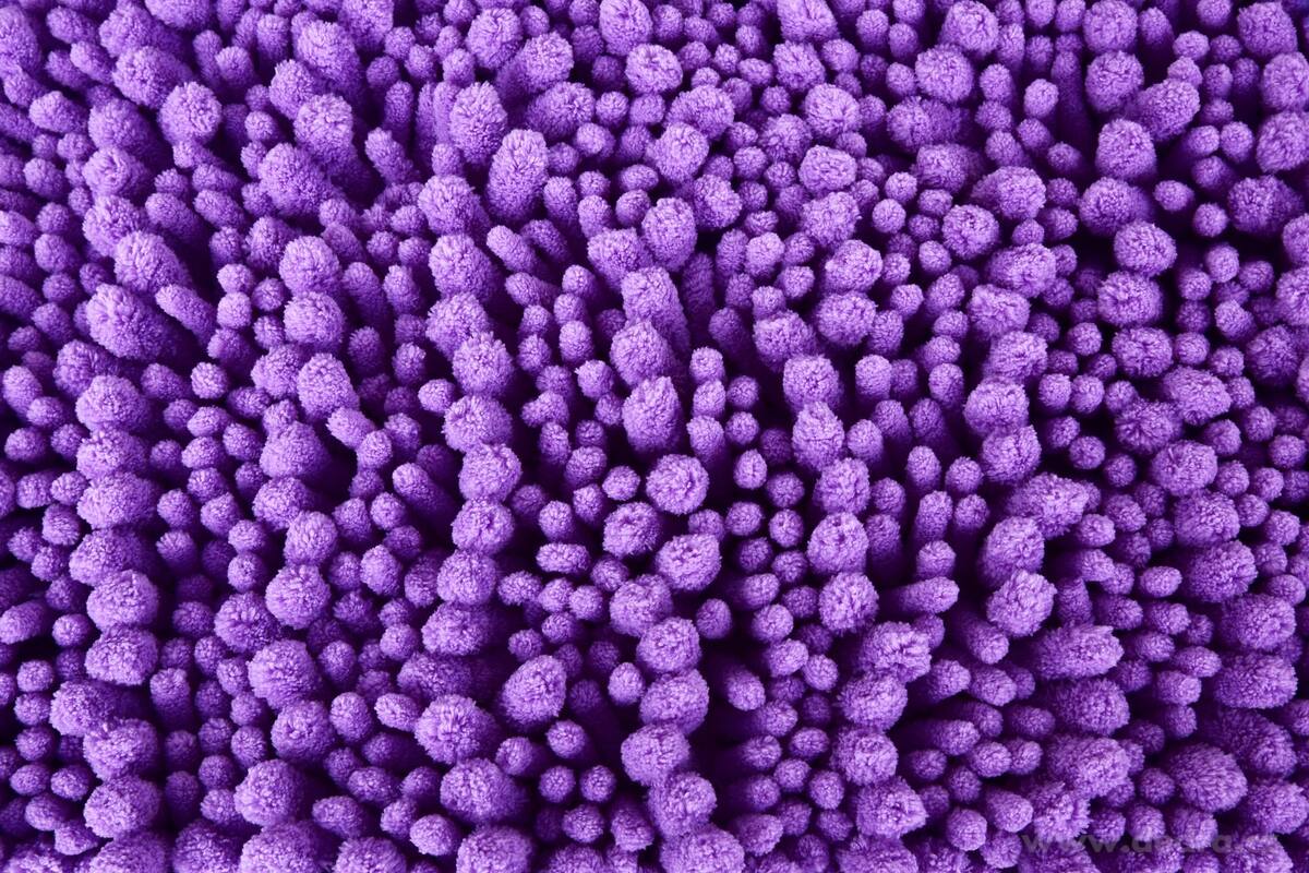 SASANKA®, WC předložka, 50 × 45 cm, jemné 3D mikrovlákno, protiskluzová úprava, šeříková – náhled 6 | Grand Móda