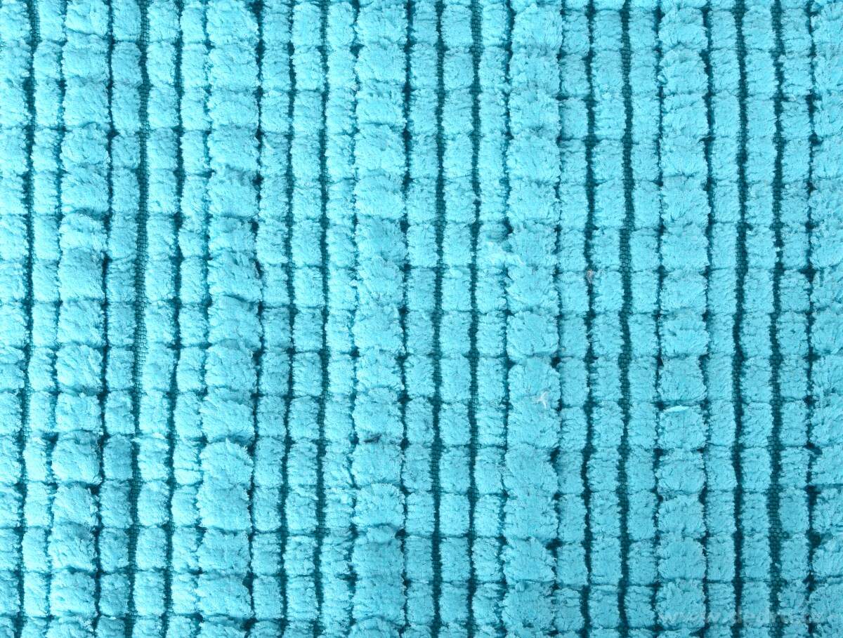 SASANKA®, WC předložka, 50 × 45 cm, jemné 3D mikrovlákno, protiskluzová úprava, tyrkysová – náhled 5 | Grand Móda