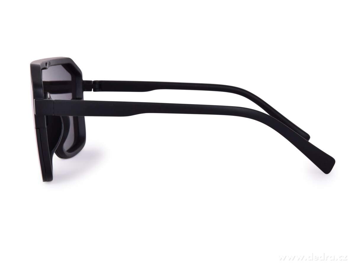 COSMICS, sluneční brýle s UV400 ochranou, zrcadlové zlaté – náhled 5 | Grand Móda