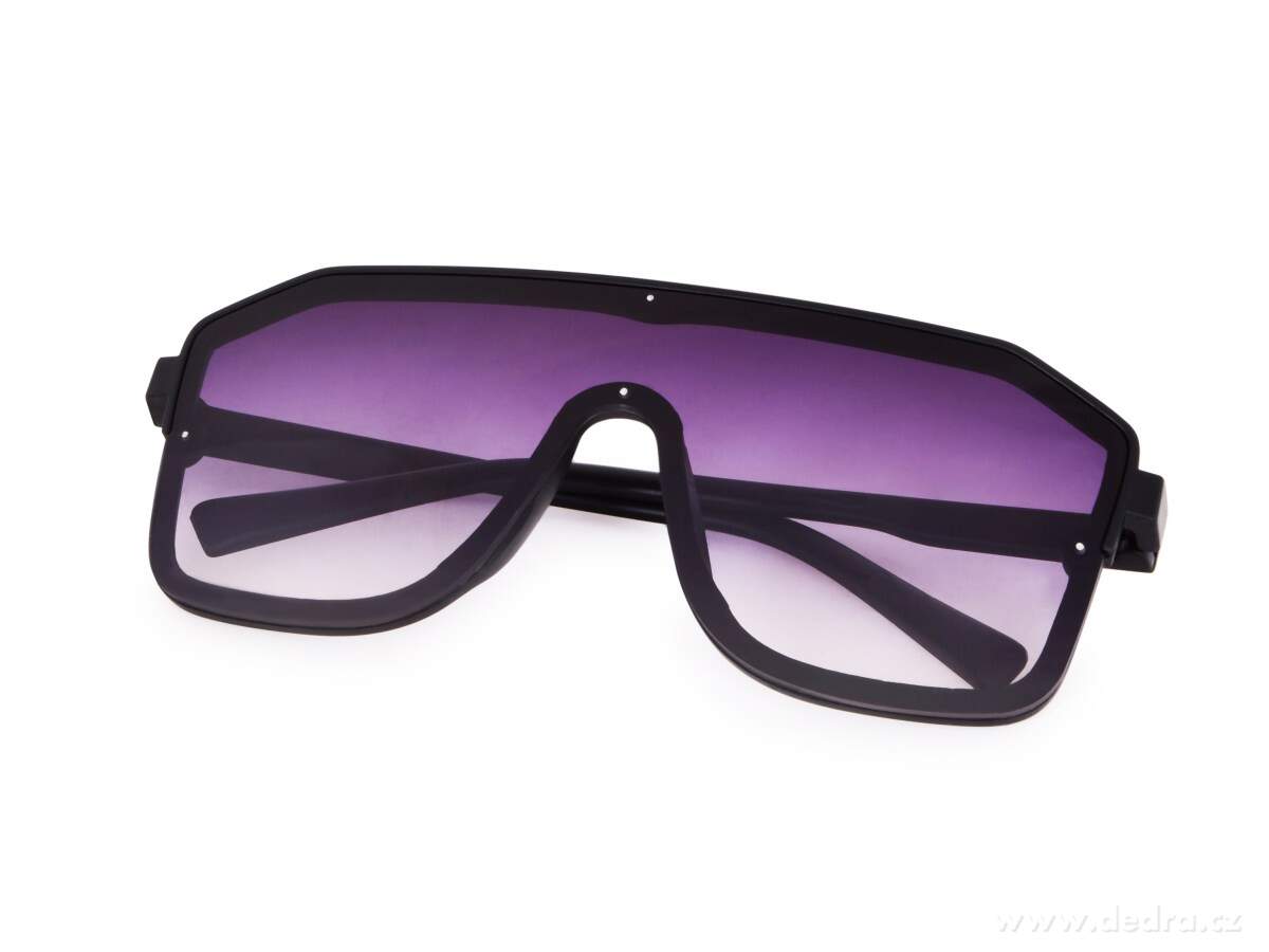 COSMICS, sluneční brýle s UV400 ochranou, černé ombré – náhled 3 | Grand Móda