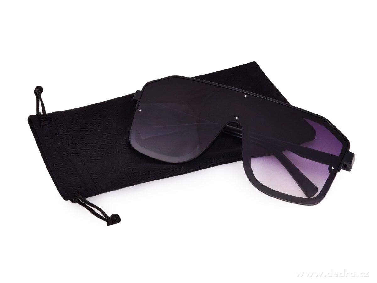 COSMICS, sluneční brýle s UV400 ochranou, černé ombré – náhled 5 | Grand Móda