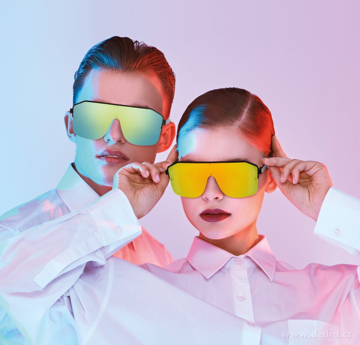 Sluneční brýle COSMICS, 100% UV ochrana – náhled 3 | Grand Móda