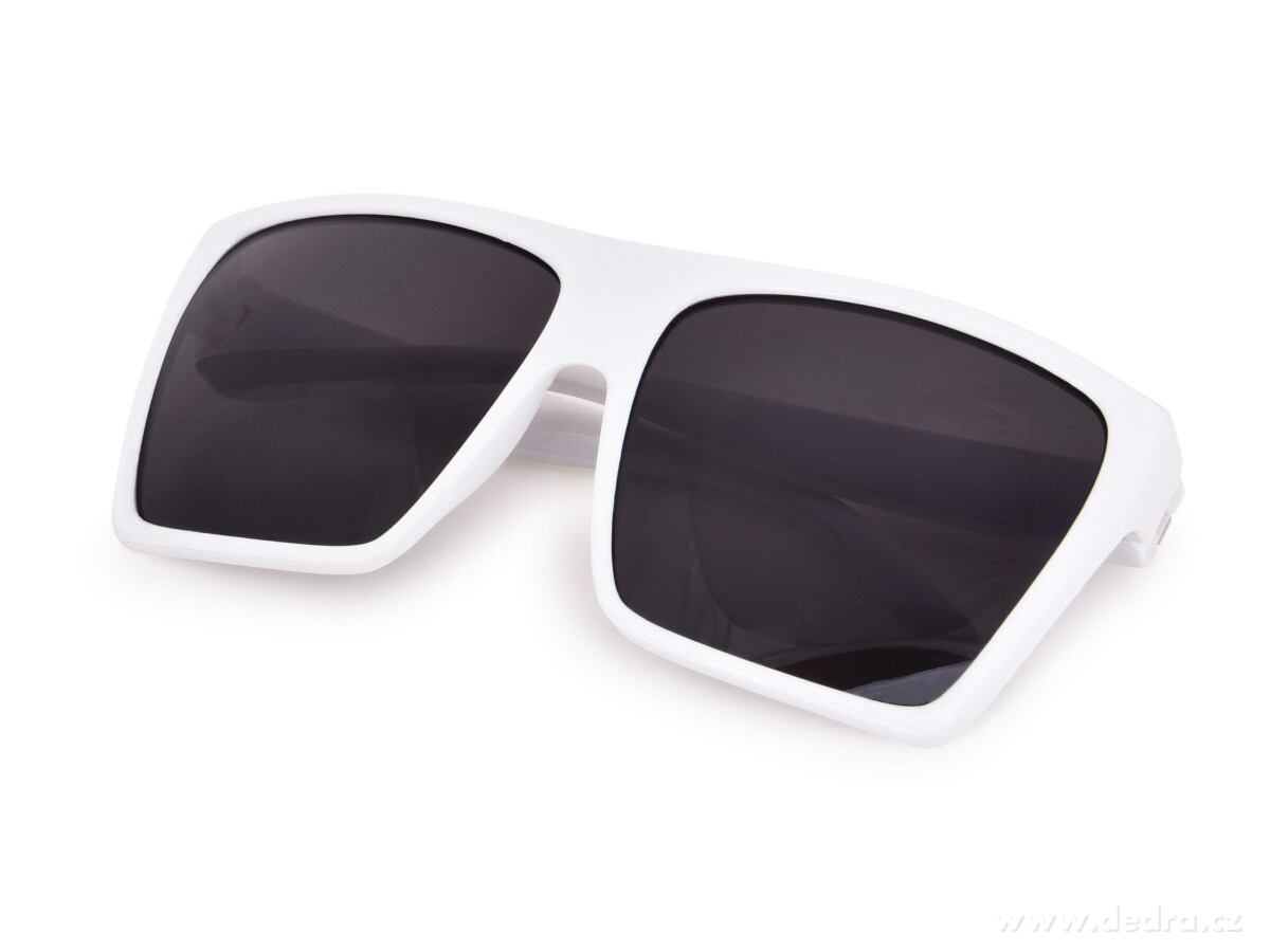 ELEGANT, sluneční brýle s UV400 ochranou, bílé – náhled 2 | Grand Móda