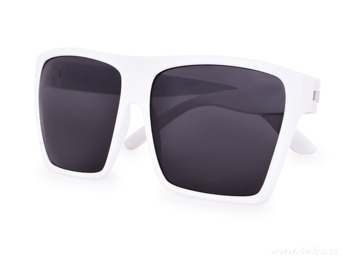 ELEGANT, sluneční brýle s UV400 ochranou, bílé – náhled 3 | Grand Móda