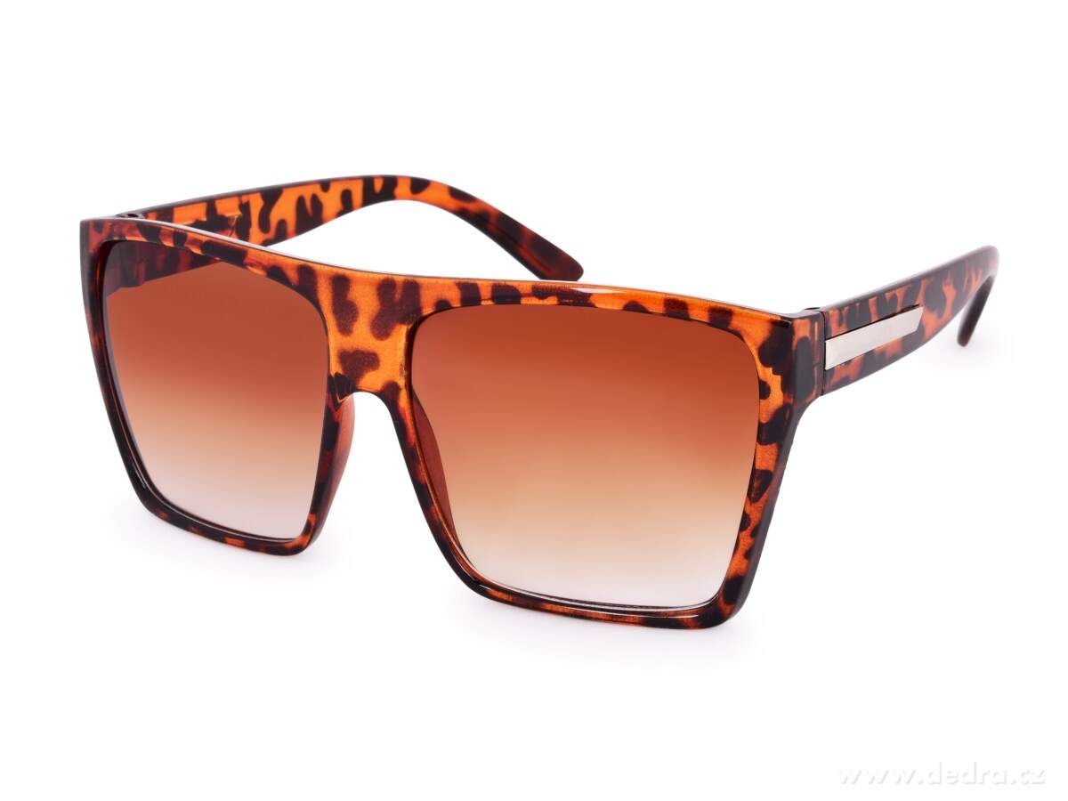 ELEGANT, sluneční brýle s UV400 ochranou, tygrované ombré