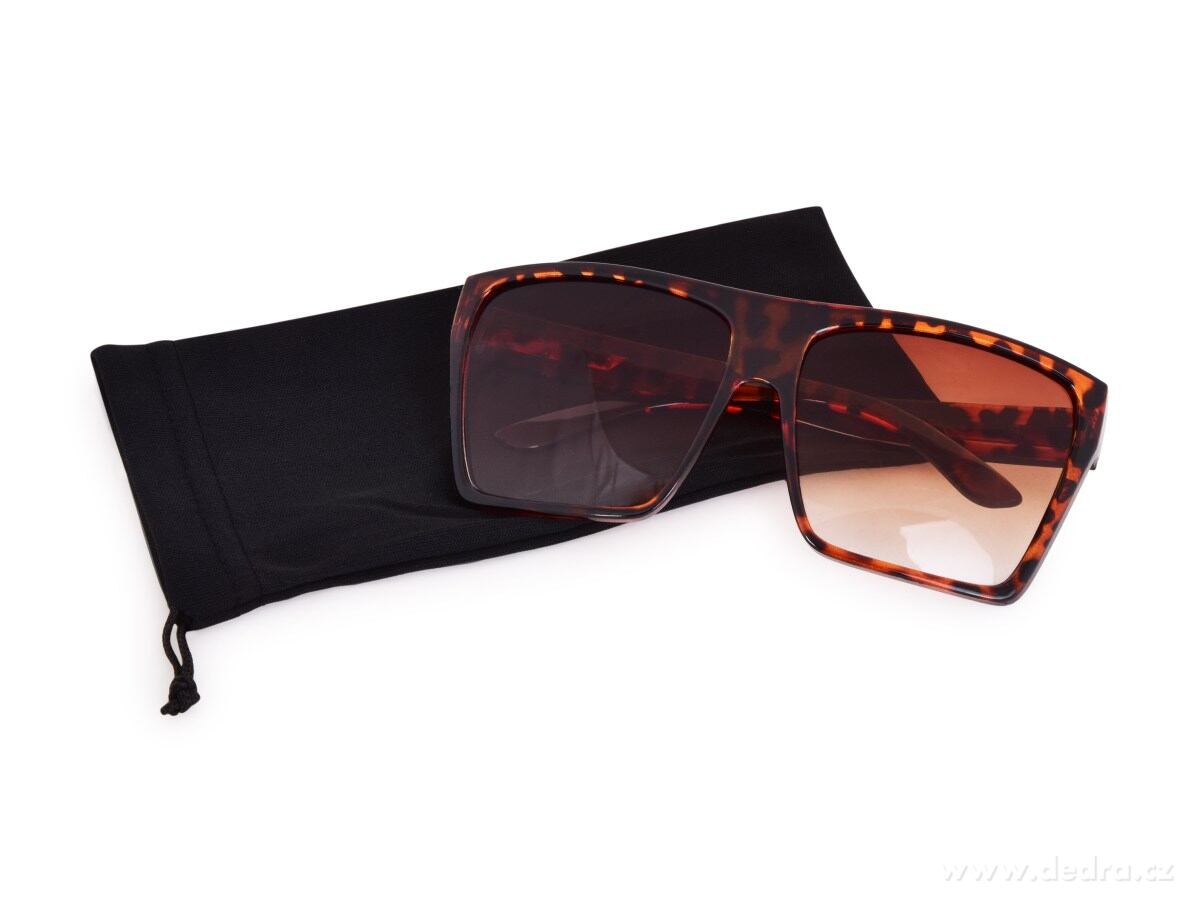 ELEGANT, sluneční brýle s UV400 ochranou, tygrované ombré – náhled 5 | Grand Móda