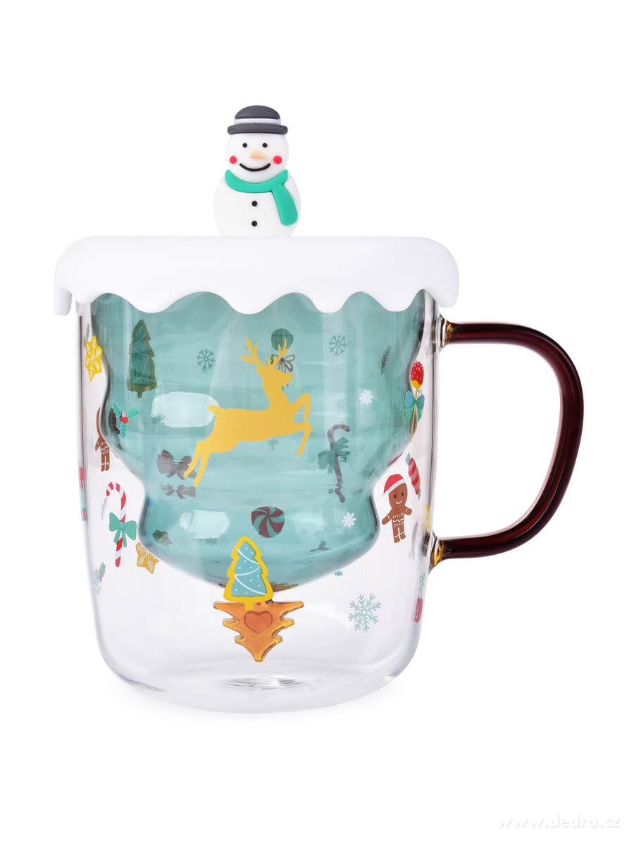 300 ml dvoustěnný termo hrnek STROMKOHRNEK | Stolování a nápoje | Grand Móda