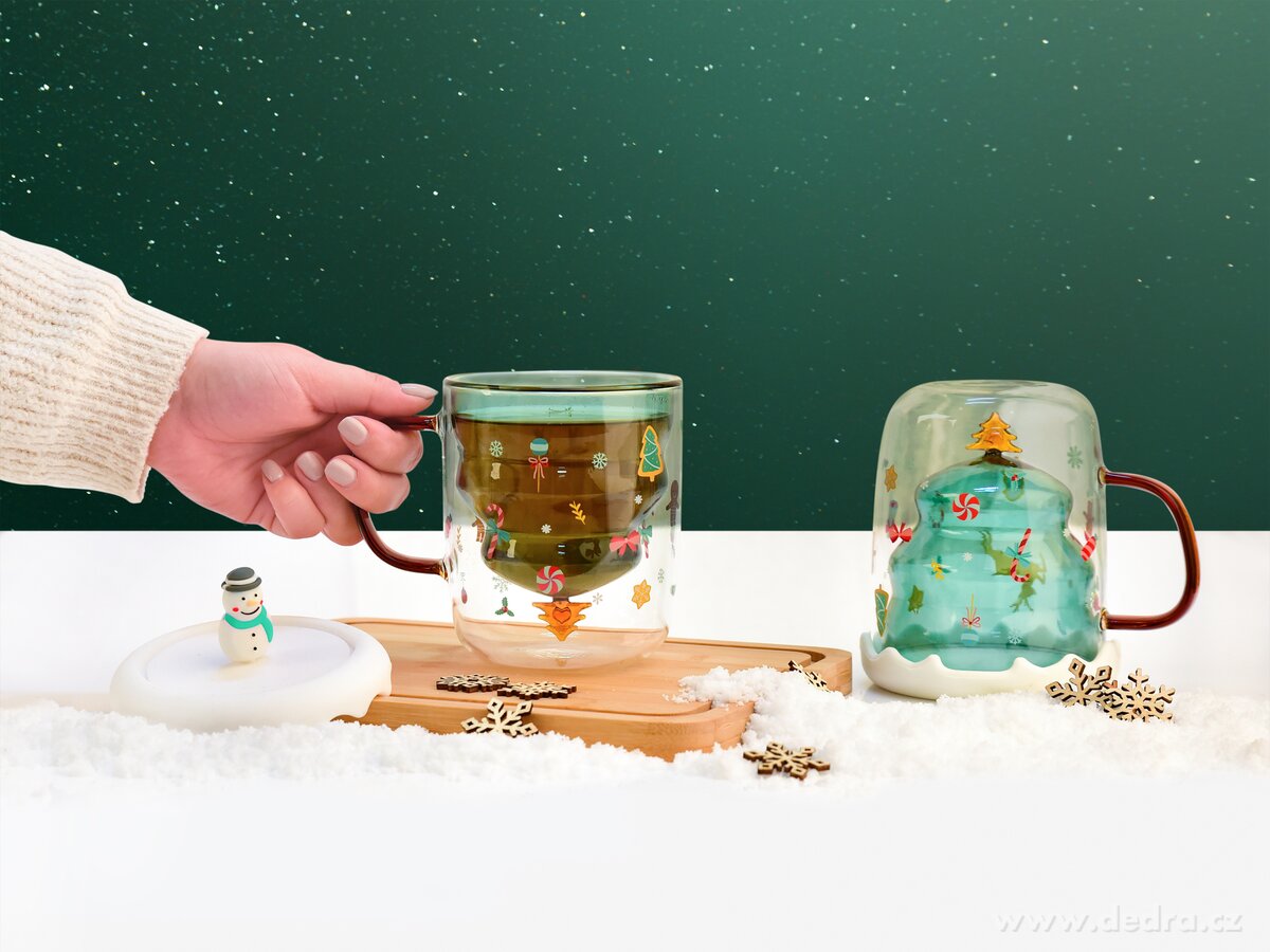 300 ml dvoustěnný termo hrnek STROMKOHRNEK – náhled 3 | Grand Móda