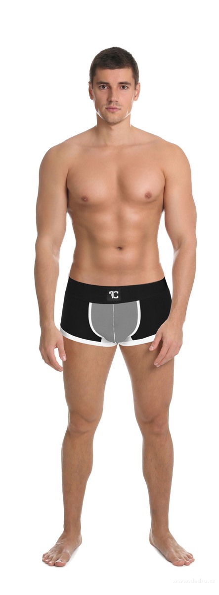 FC BLACK BADGE, pánské boxerky s PUSH-UP efektem, pohodlí & podpora ve stylu – náhled 3 | Grand Móda