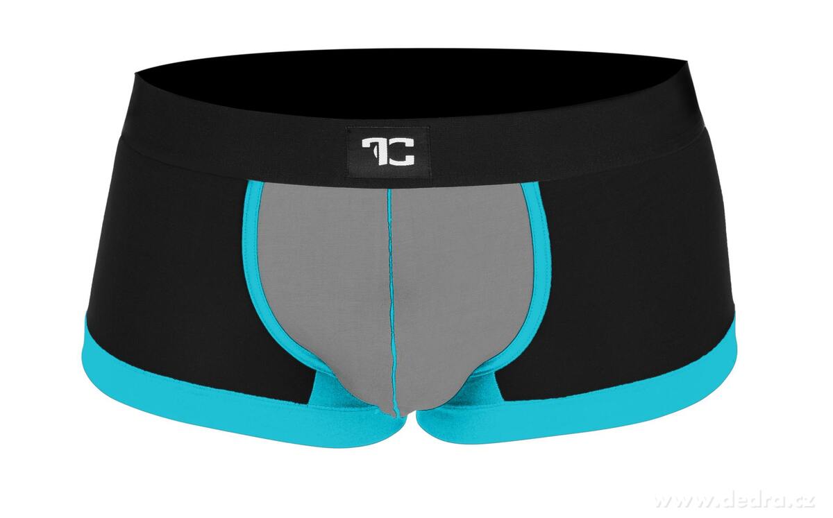 2+1 ZDARMA FC BLACK BADGE | p├ínsk├ę boxerky s PUSH-UP efektem | pohodl├ş & podpora ve stylu - obr├ízek 2 | Spodn├ş pr├ídlo a plavky | Grand M├│da