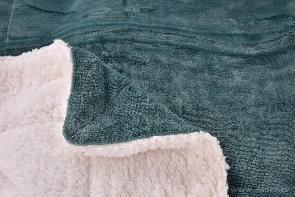 2v1 ROYAL LAGOON VELVET luxusní přikrývka, dvouvrstvá – náhled 2 | Grand Móda