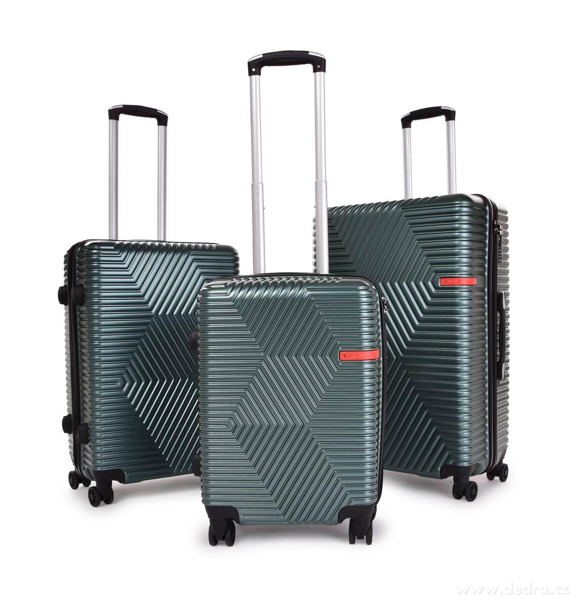 FC TRAVELLER | palubn├ş kufr 55 cm do letadla | 4 kole─Źka 360┬░, TSA z├ímek & v├Żsuvn├í rukoje┼ą | petrolejov├Ż - obr├ízek 4 | Mal├ę a kabinov├ę kufry | Grand M├│da