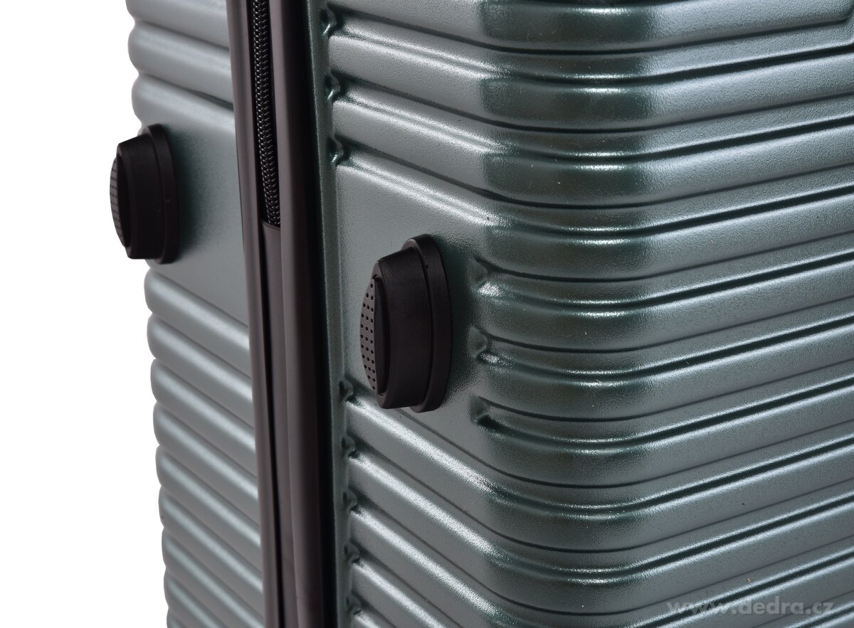 FC TRAVELLER | velk├Ż cestovn├ş kufr 76 cm | 4 kole─Źka 360┬░, TSA z├ímek & v├Żsuvn├í rukoje┼ą | petrolejov├Ż - obr├ízek 6 | Velk├ę a st┼Öedn├ş kufry | Grand M├│da