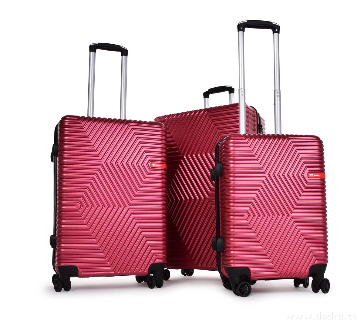 FC TRAVELLER | palubn├ş kufr 55 cm do letadla | 4 kole─Źka 360┬░, TSA z├ímek & v├Żsuvn├í rukoje┼ą | v├şnov├Ż - obr├ízek 4 | Mal├ę a kabinov├ę kufry | Grand M├│da